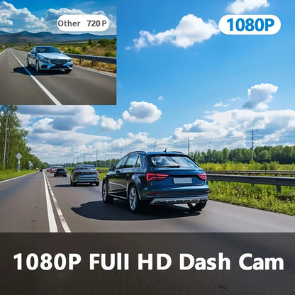 🚗 Dashcam Double FHD 1080P – Sécurité et Sérénité à Chaque Trajet ! 📸✨