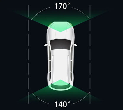 📸Caméra Rétroviseur avec GPS & WiFi – Enregistrez Chaque Instant en Haute Définition !