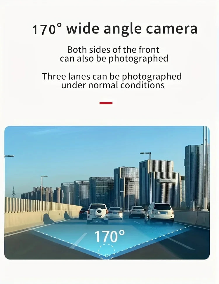 🚗 Dashcam Double FHD 1080P – Sécurité et Sérénité à Chaque Trajet ! 📸✨