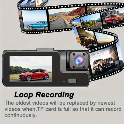 🚗 Dashcam Double FHD 1080P – Sécurité et Sérénité à Chaque Trajet ! 📸✨